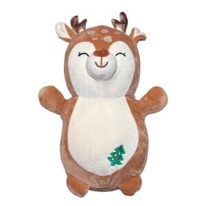 Squishmallows Dawn the Fawn Christmas Hug Mees 10" Plush